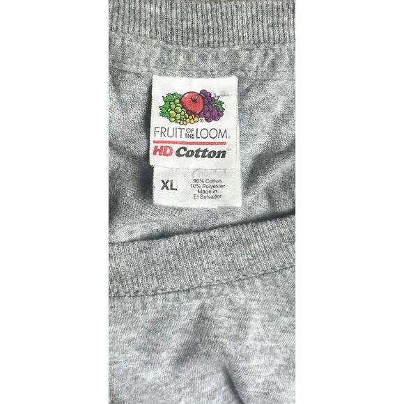 Transformers Optimus Prime Megatron T Shirt XL Gray "More Than Meets The Eye" - Picture 6 of 6